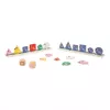 Janod Juguete educativo juego de clasificación formas, colores y tamaños Clasificar pájaros 2+