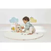 Janod Pure Gran cubo de actividades con laberinto de cuentas - 20 actividades - J05142