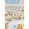 Janod Pure Gran cubo de actividades con laberinto de cuentas - 20 actividades - J05142