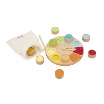 Janod Sensoriel Juego de memoria sensorial J05303