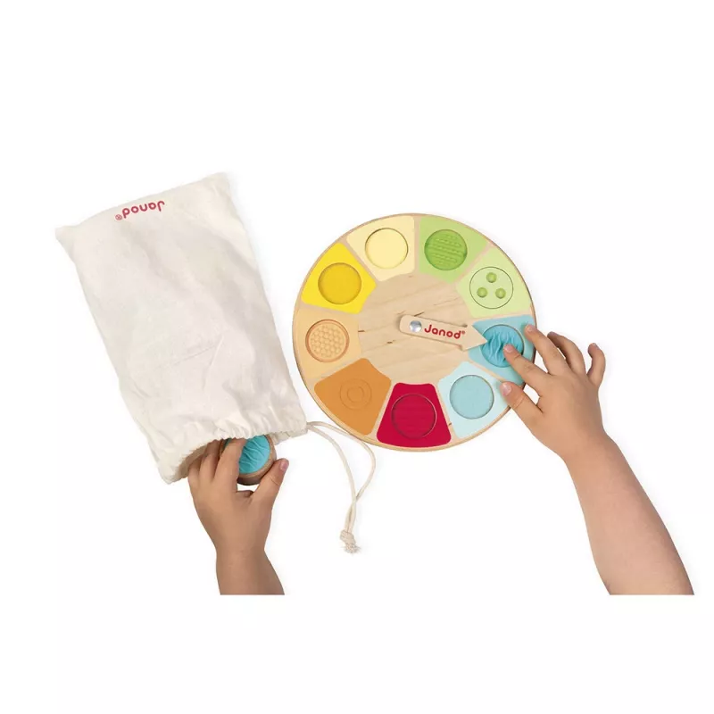 Janod Sensoriel Juego de memoria sensorial J05303