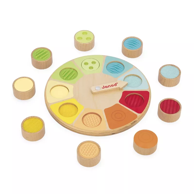 Janod Sensoriel Juego de memoria sensorial J05303