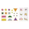 Janod Bloques de madera sensoriales transparentes de colores 12m+