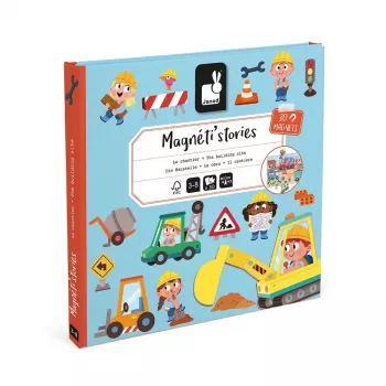Janod Magneti'stories Obra Set magnético de historias