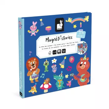 Janod Magneti'stories Fiesta del bosque Juego magnético de historias
