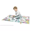 Janod Alfombrilla de juego Enchanted Kingdom Cross Roads 2+