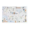 Janod Alfombrilla de juego Cross Roads Mountains con carretera