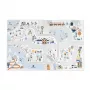 Janod Alfombrilla de juego Cross Roads Mountains con carretera