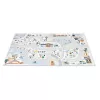 Janod Alfombrilla de juego Cross Roads Mountains con carretera