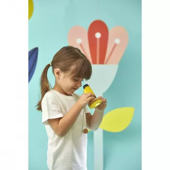 Janod J06303 Microscopio de bolsillo para niños 30x-120x luz LED