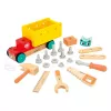 Janod Brico'Kids Camión de montaje de arrastre 2+