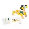 Janod Brico'kids Set de construcción 50 piezas a partir de 3 años