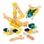 Janod Brico'kids Set de construcción 100 piezas a partir de 3 años