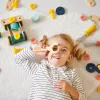 Janod Brico'kids Set de construcción 100 piezas a partir de 3 años