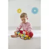 Janod Brico'Kids Robot de madera para montar y arrastrar 2+