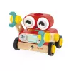 Janod Brico'Kids Robot de madera para montar y arrastrar 2+