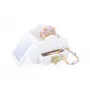 Janod Joyero musical unicornio con espejo, collar y pulsera 3+