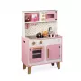 Janod Candy Chic Gran cocina de madera con sonido