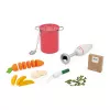Janod Set de cocina de sopa de madera con batidora y accesorios 3+