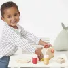 Janod Set de desayuno de madera con tostadora y 12 accesorios Shiny Grandma 3+