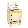 Janod Cocina de juguete de madera con 10 accesorios Shiny Grandma 3+