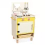 Janod Cocina de juguete de madera con 10 accesorios Shiny Grandma 3+