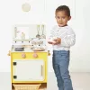 Janod Cocina de juguete de madera con 10 accesorios Shiny Grandma 3+