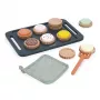 Janod Set de repostería de galletas de madera 21 piezas Shiny Grandma 3+