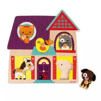 Janod Mesa de actividades My Little Friends