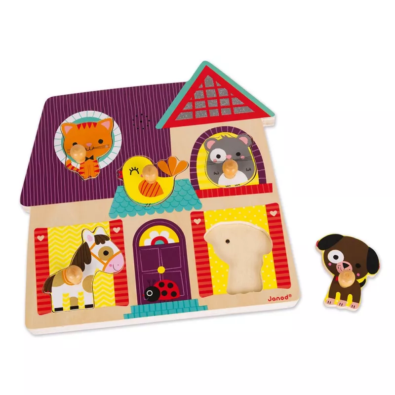 Janod Mesa de actividades My Little Friends