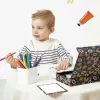 Janod Maletín de pintura set de arte 42 piezas para niños a partir de 3 años