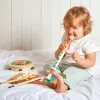 Janod Gioia Set de juguetes musicales - 5 instrumentos, madera, colores pastel, a partir de 18 meses