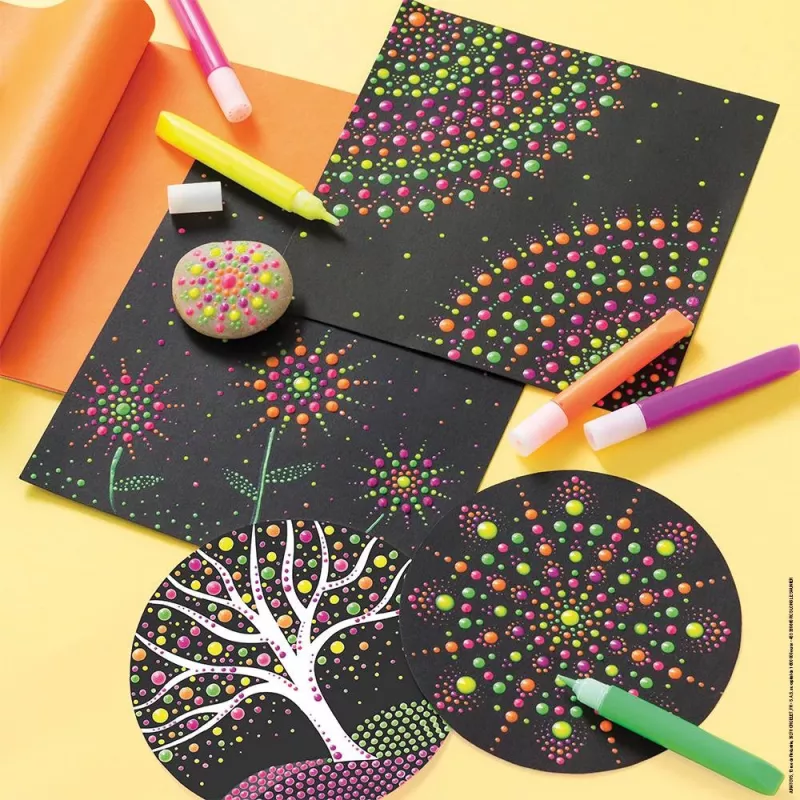 Janod I Love Creativity pintura con puntos