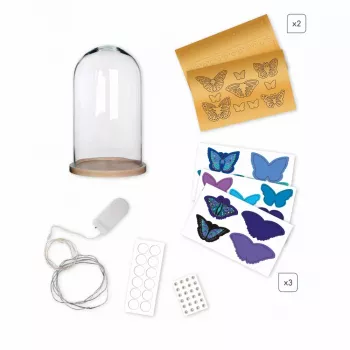 JANOD J07878 Luz nocturna Mariposas Butterfly