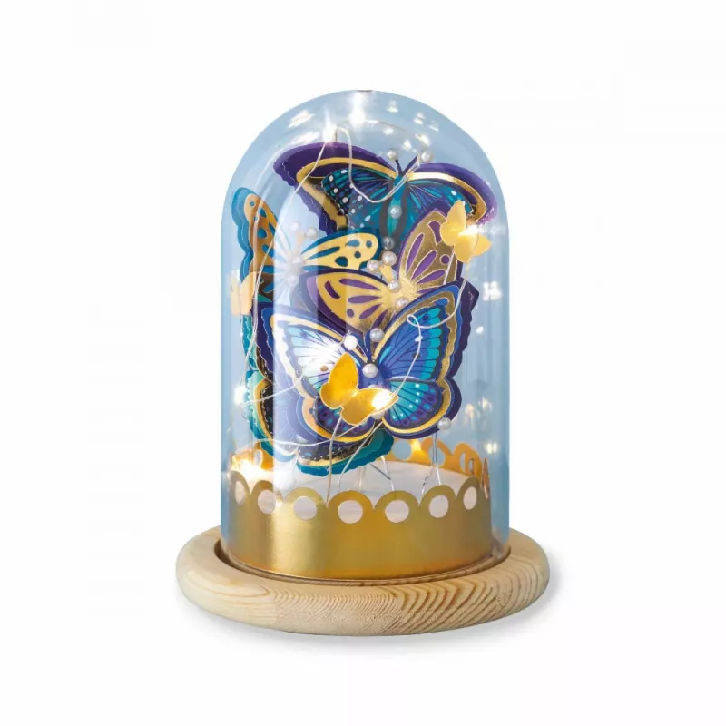 JANOD J07878 Luz nocturna Mariposas Butterfly