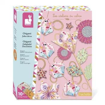 Janod kit creativo para hacer origami