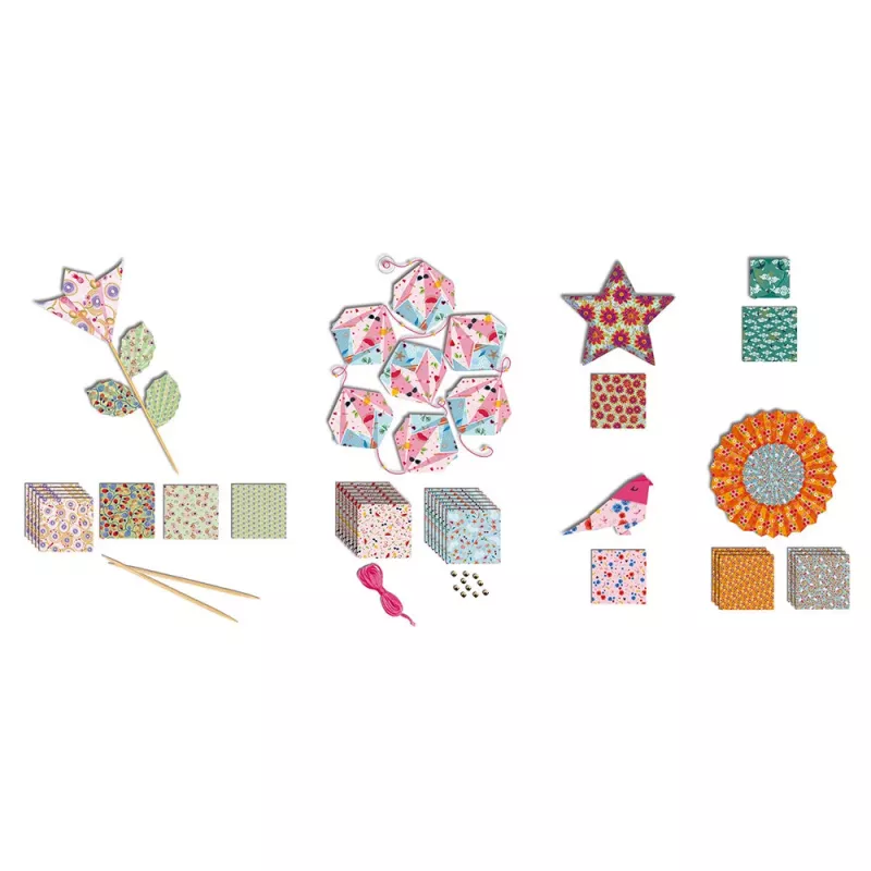 Janod kit creativo para hacer origami