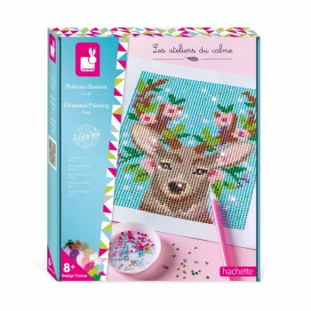 Janod Kit de diamond painting Ciervo J07948