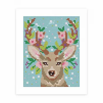 Janod Kit de diamond painting Ciervo J07948