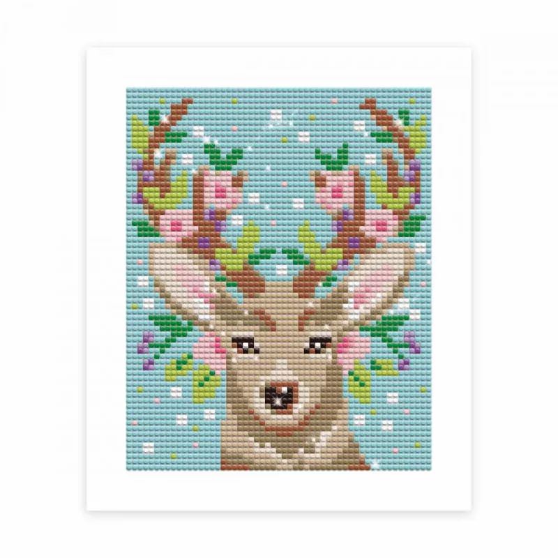 Janod Kit de diamond painting Ciervo J07948