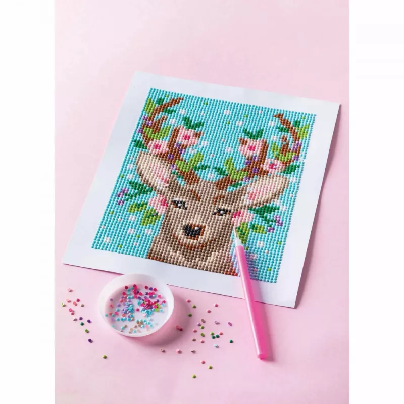 Janod Kit de diamond painting Ciervo J07948