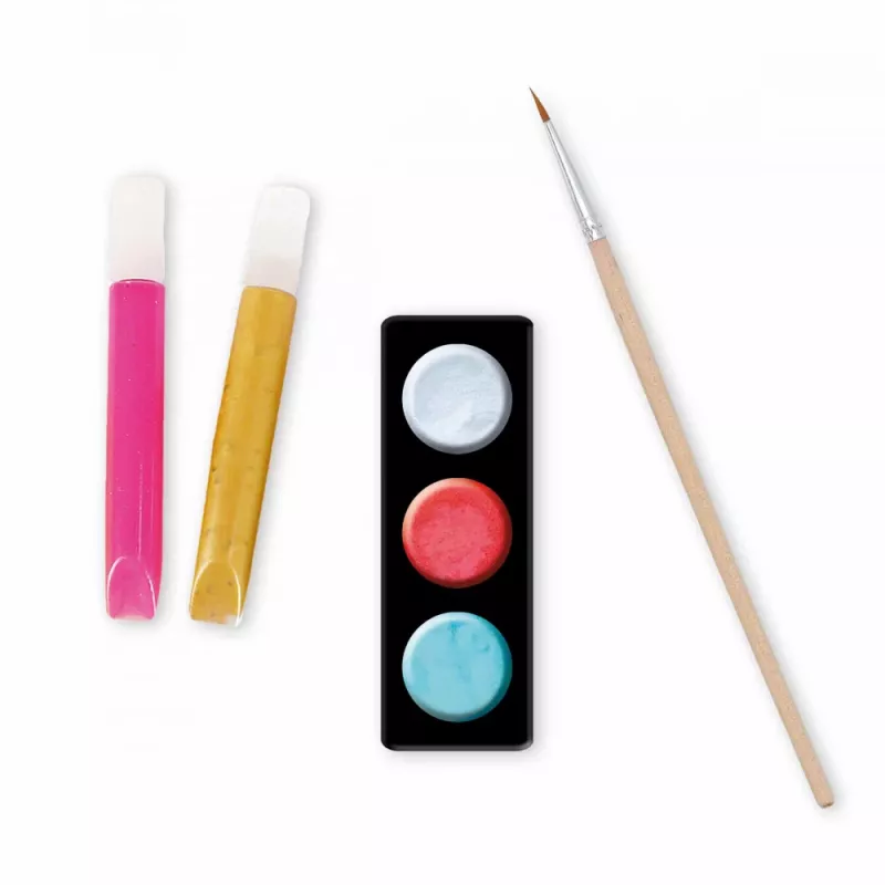 Janod Kit de pintura 3D y perlas Unicornios