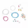 Janod Set de creación de bisutería DIY cuentas de flores 6+
