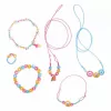 Janod Set de creación de bisutería DIY cuentas de flores 6+