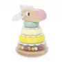 Janod Zigolos Torre apilable de madera Animal balanceante Oveja 12m+