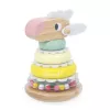 Janod Zigolos Torre apilable de madera Animal balanceante Oveja 12m+