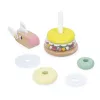 Janod Zigolos Torre apilable de madera Animal balanceante Oveja 12m+