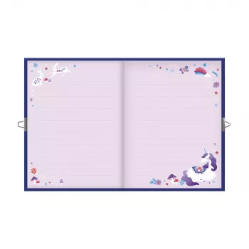 Janod diario secreto con candado Unicorn Dreamland 6+
