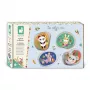 Janod Set creativo Piedras decorativas 4 piezas Animalitos 6+