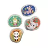 Janod Set creativo Piedras decorativas 4 piezas Animalitos 6+